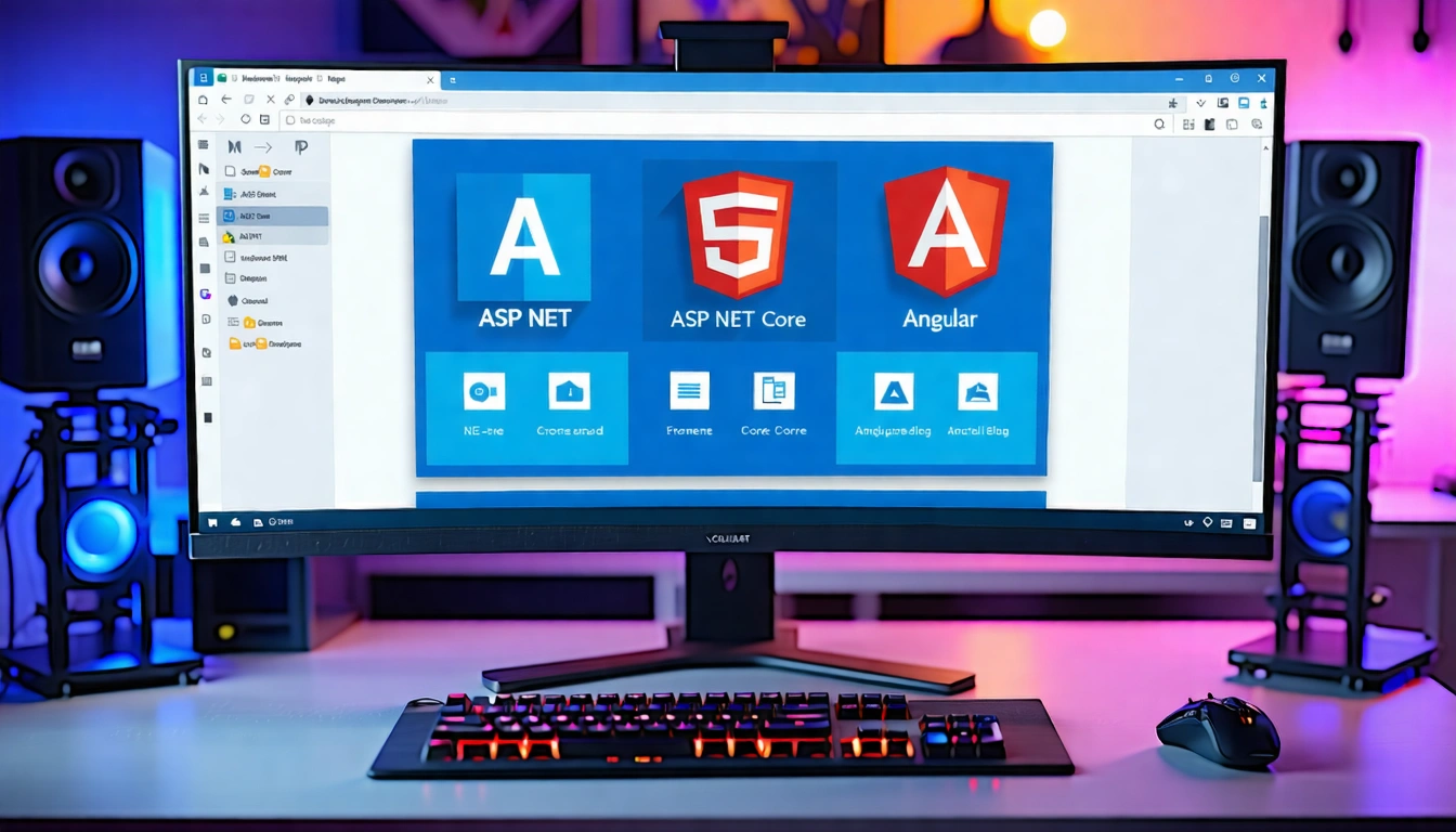 ASP.NET Core articles and tutorials on ZeptoBook